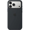 Apple MGFR4ZM/A Silicone Case Black avec MagSafe for iPhone 17 Pro Max
